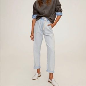 Mango Light Blue Women's Jeans